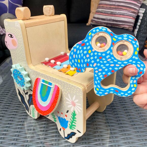 Manhattan Toy Company Musical Lili Llama - Picture 3 of 6